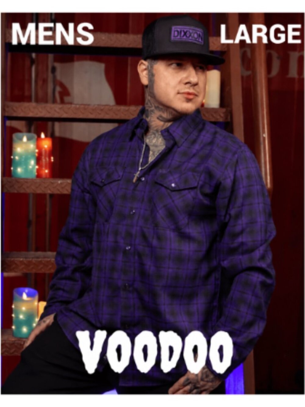 DIXXON Flannel VOODOO Flannel Shirt - Men's L